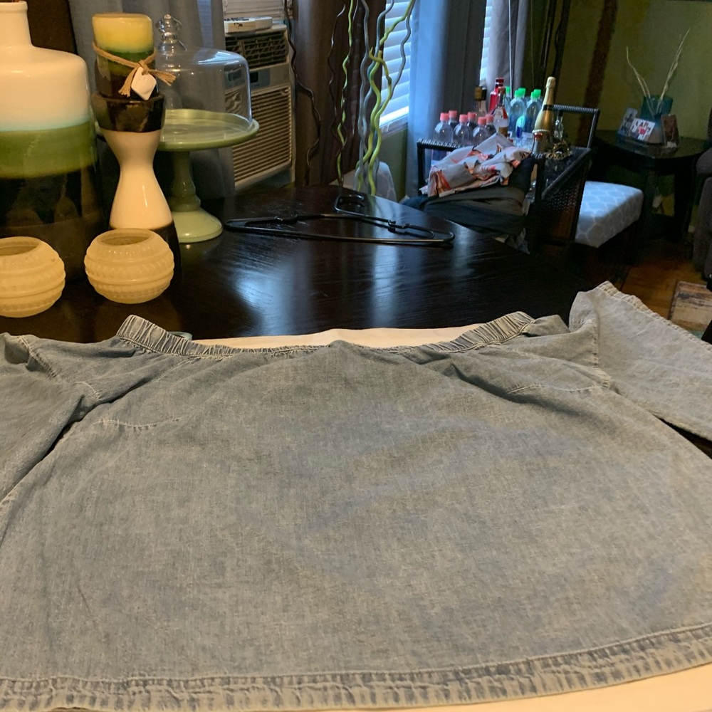 Lane Bryant Jeans Shirt